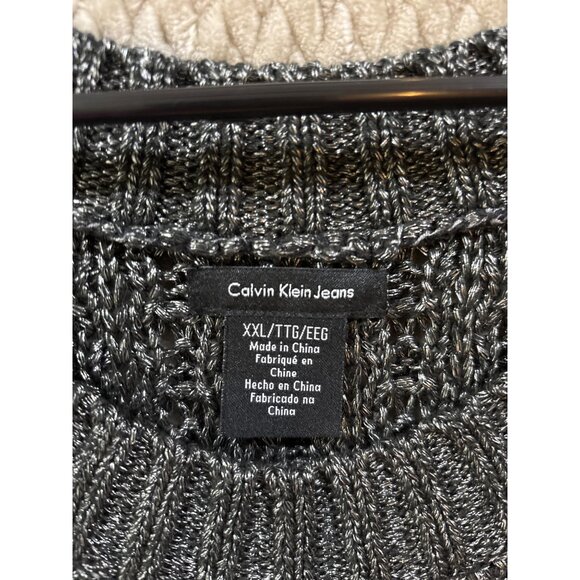 Calvin Klein Women Sweater XXL - Picture 2 of 4